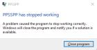 ppsspp keeps crashing|PPSSPP keeps on crashing Windows 10.